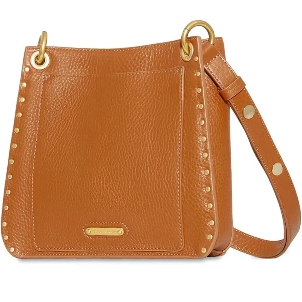 Rebecca Minkoff Darren Caramello Tan Women's Shoulder Bag, Small